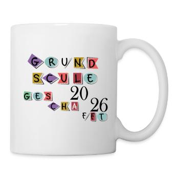 Primary school completed - Mug - white - Right
