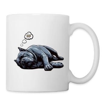 Cane Corso Cane Corsos Corso halter Corso Owner - Mug - white - Right