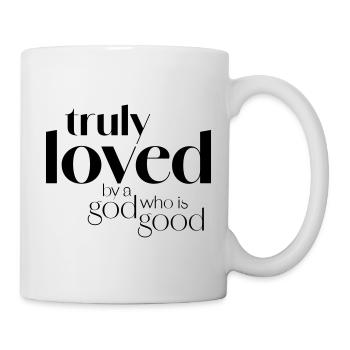 TrulyLoved - Tasse - Weiß - Rechts