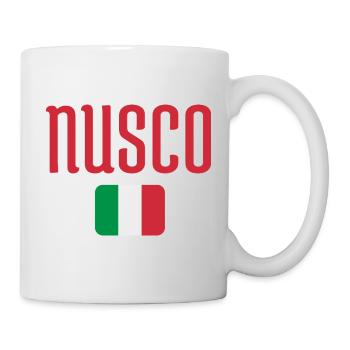 Nusco Italian Flag - Mug - white - Right
