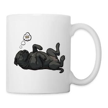 Cane Corso Cane Corsos Corso halter Corso Owner - Mug - white - Right