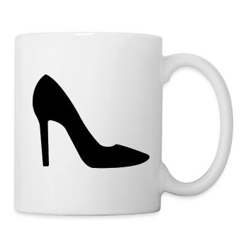 High Heels - Mug - white - Right