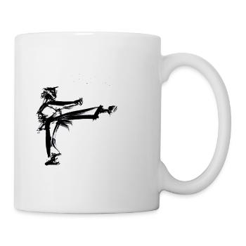 Yop Chagi - Mug blanc - blanc - Droite