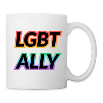 LGBT ALLY  - Mug - white - Right