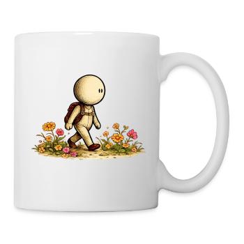 The Little Thought | Hikers - Mug - white - Right