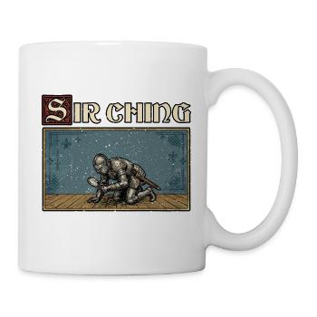 That Was A Bit My Liege Ren Faire Funny - Mug - white - Right