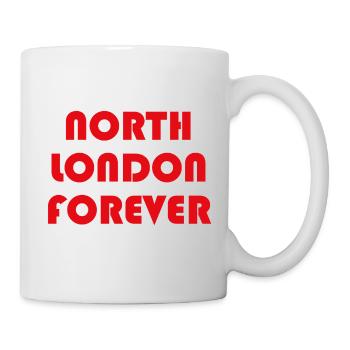 Nord-London für immer - Tasse - Weiß - Rechts
