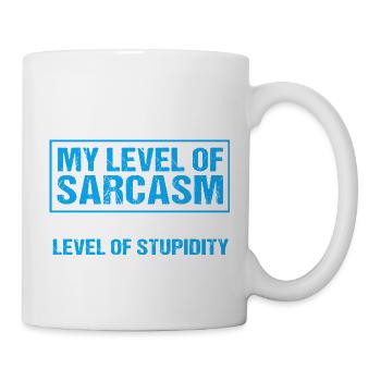 Ambulance paramedics - Mug - white - Right
