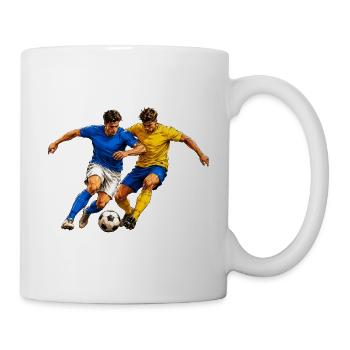 Football Duel - Mug - white - Right