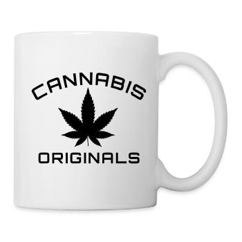 Cannabis Originals - Mug blanc - blanc - Droite