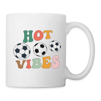 Fußball  - Tasse - Weiß - Rechts