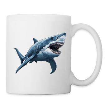 Great White Shark Great White Shark - Mug - white - Right