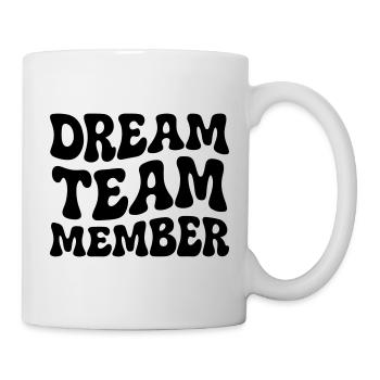 Team Member Retro - Mug - white - Right