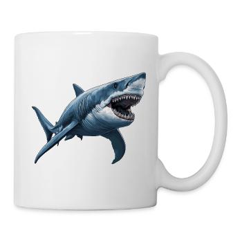 Sharks Shark - Mug - white - Right