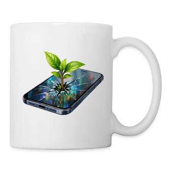 Grow Out of the Screen - Mug - white - Right