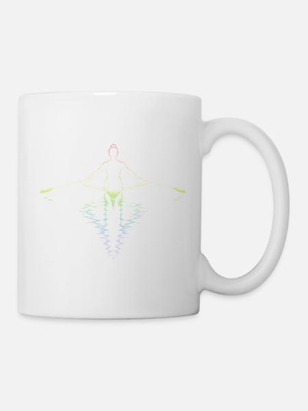  Rudern - Tasse - Weiß