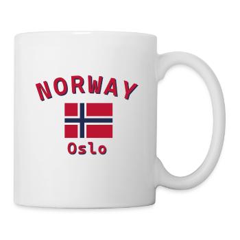 Norway - Mug - white - Right