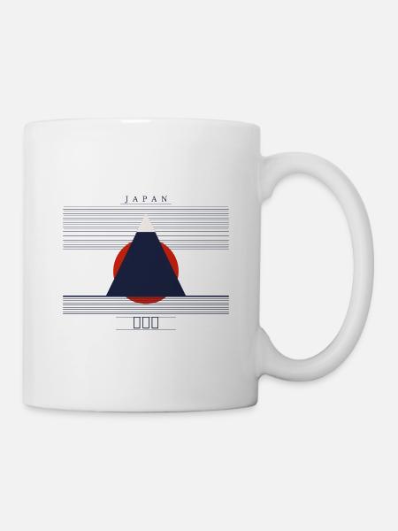 Japan Mount Fuji - Tasse - Weiß
