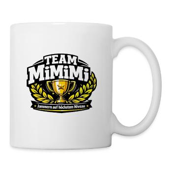 TEAM MiMiMi – Complaining at the Highest Level - Mug - white - Right