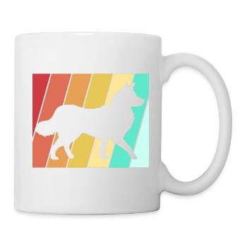 Border Collie - Mug - white - Right