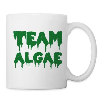 Team Algae - political statement - Mug - white - Right