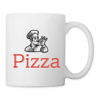 Pizza Chef - Mug - white - Right