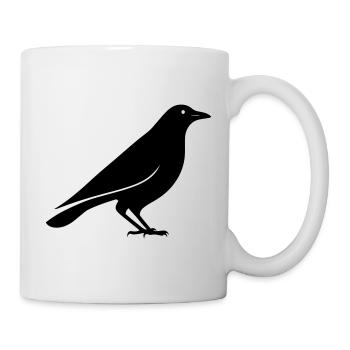 crow - Mug - white - Right