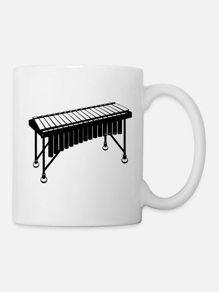 Marimba - Tasse - Weiß