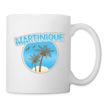 Martinique Beach - Mug - white - Right