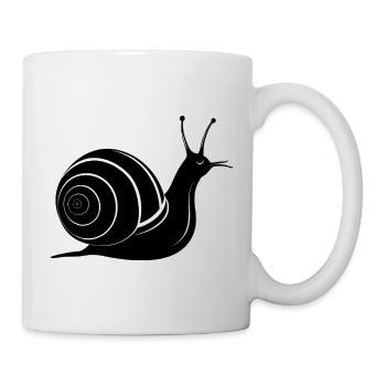 Snail - Mug - white - Right