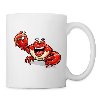 Cancer Laughing - Mug - white - Right