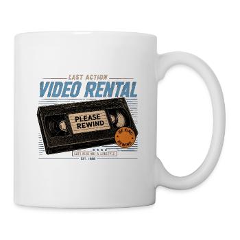 Be_Kind_-_Rewind - Tasse - Weiß - Rechts
