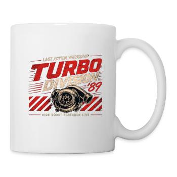 Turbo_Division_89 - Mug blanc - blanc - Droite