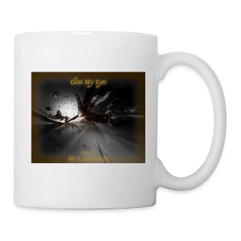 Close My Eyes by Mark Noone - Mug - white - Right