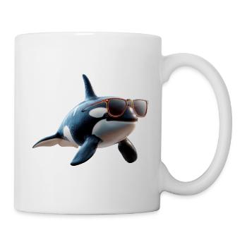 Orca Killer Whale Killer Whale Marine Animals Orcas - Mug - white - Right