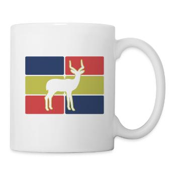 Safari Afrique Antelope - Mug blanc - blanc - Droite