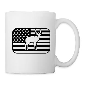 Antelope USA Flag - Mug - white - Right