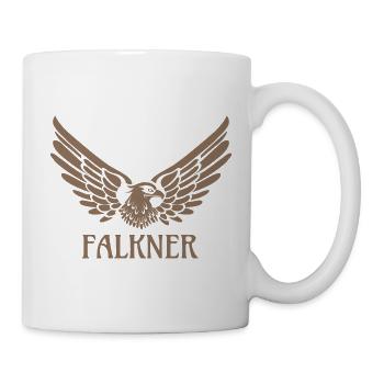 Falconer Eagle Falcon Falconry Gift - Mug - white - Right