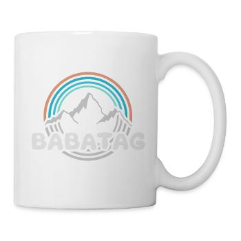Hiking Babatag - Mug - white - Right