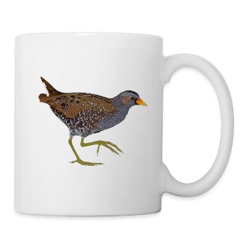 Spotted Crake - Mug - white - Right