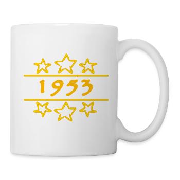 Year 1953 - Mug - white - Right