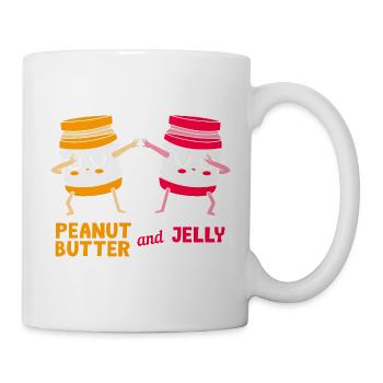 Peanut butter - Mug - white - Right
