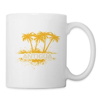 Sun Antigua - Mug blanc - blanc - Droite