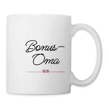 Meilleur bonus de grand-mère au cœur – Cadeau - Mug blanc - blanc - Droite