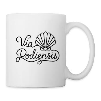 Via Podiensis – Camino de Santiago - Mug blanc - blanc - Droite