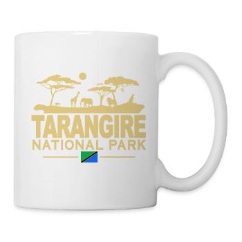 Tarangire Nationalpark Tansania - Tasse - Weiß - Rechts