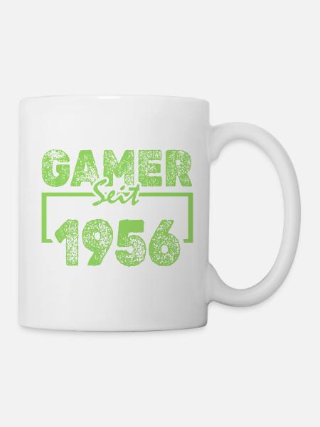 Nerd 1956 - Tasse - Weiß