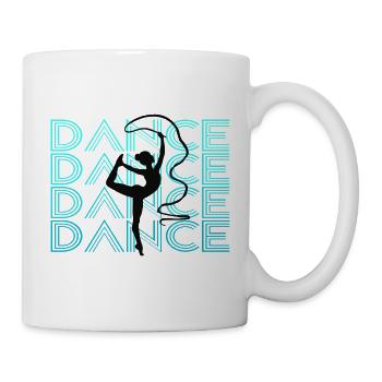 Dance - Tasse - Weiß - Rechts