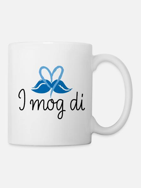 I mog di - Tasse - Weiß