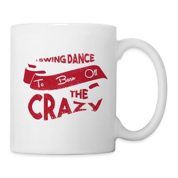 Swing Swing-Musik - Tasse - Weiß - Rechts